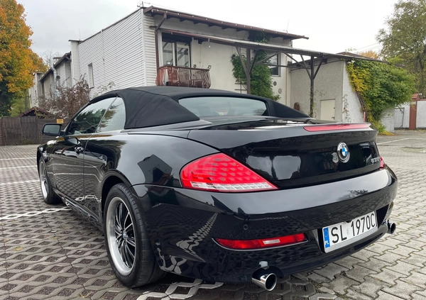 BMW Seria 6 cena 75900 przebieg: 164000, rok produkcji 2008 z Zabrze małe 191